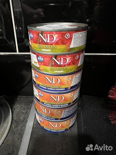 Фармина для кошек