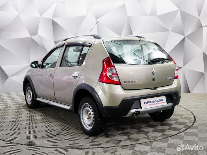 Renault Sandero Stepway 1.6 МТ, 2011, 143 566 км