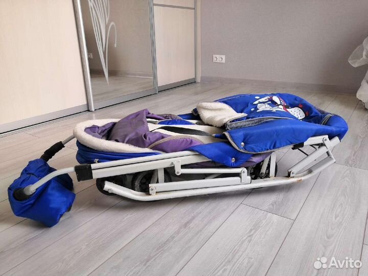 Санки коляска