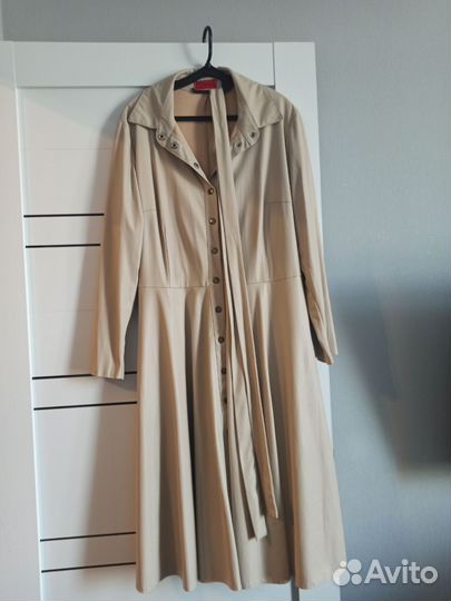 Кожаное платье 56 рр