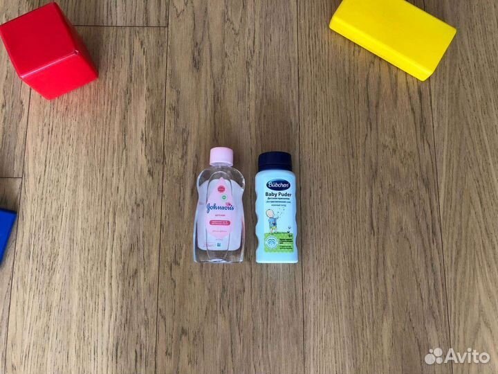 Детское масло и присыпка
