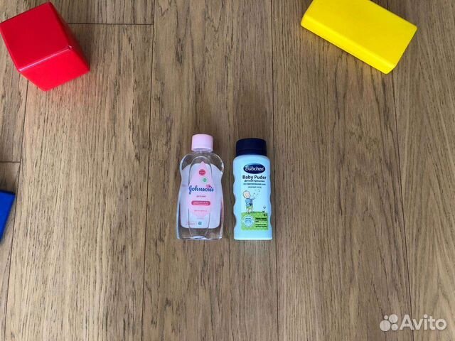 Детское масло и присыпка