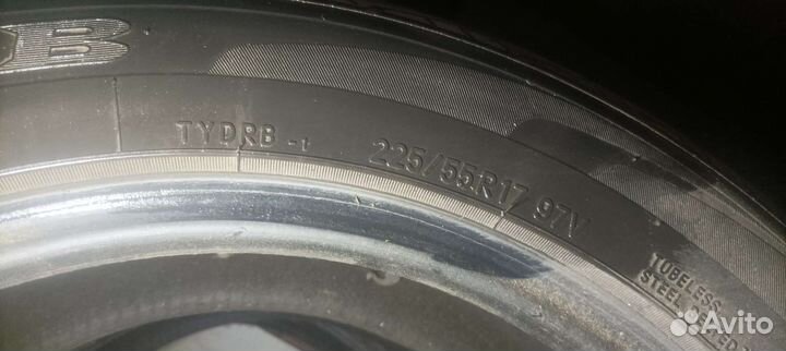 Toyo DRB 225/55 R17