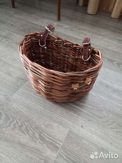 Корзина на детский велосипед под заказ