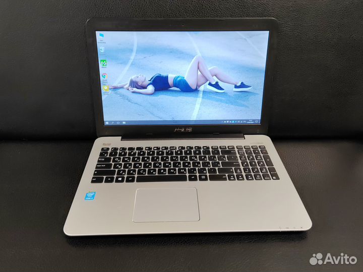 Ноутбук Asus/ i5-5200U/SSD 256GB