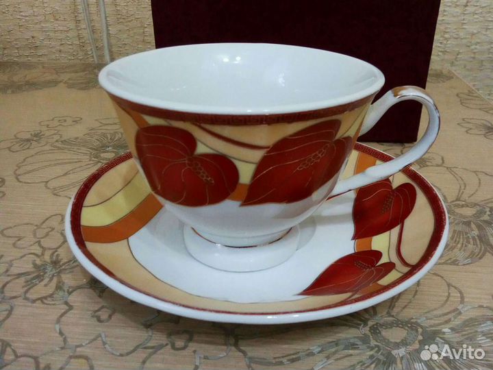 Сервизы чайные винтаж