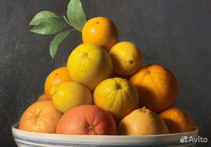 Картина маслом натюрморт