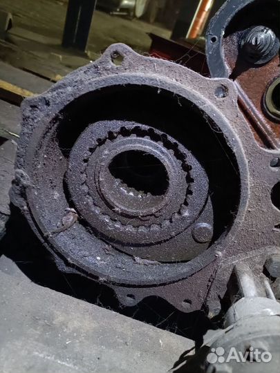 Межосевой дифференциал камаз поросенок