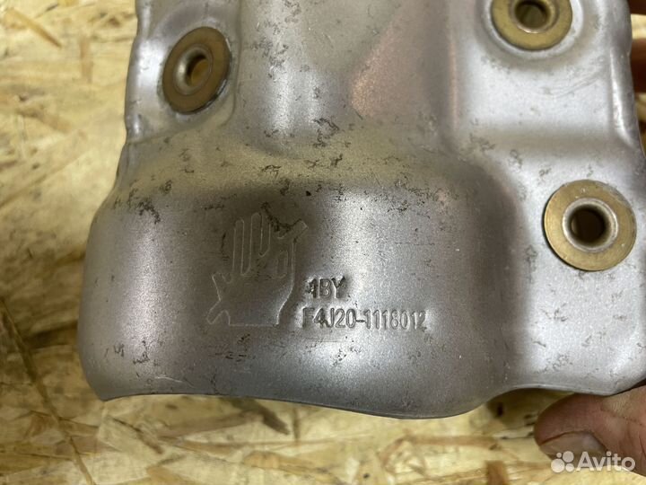 Теплоизоляция турбокомпрессора Jetour Dashing