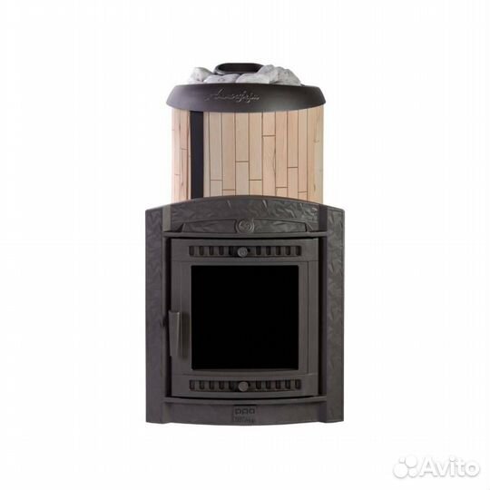 Печь Для Бани Атмосфера XL» ламели «Окаменевшее де