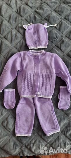 Детские вещи пакетом для девочек