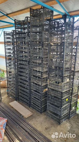 Пластиковые ящики бу