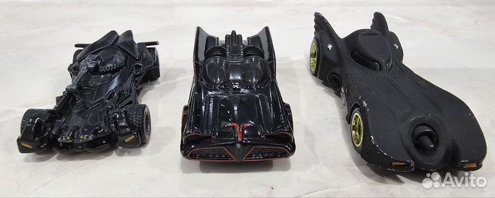 Hot Wheels Premium Batman распак лот