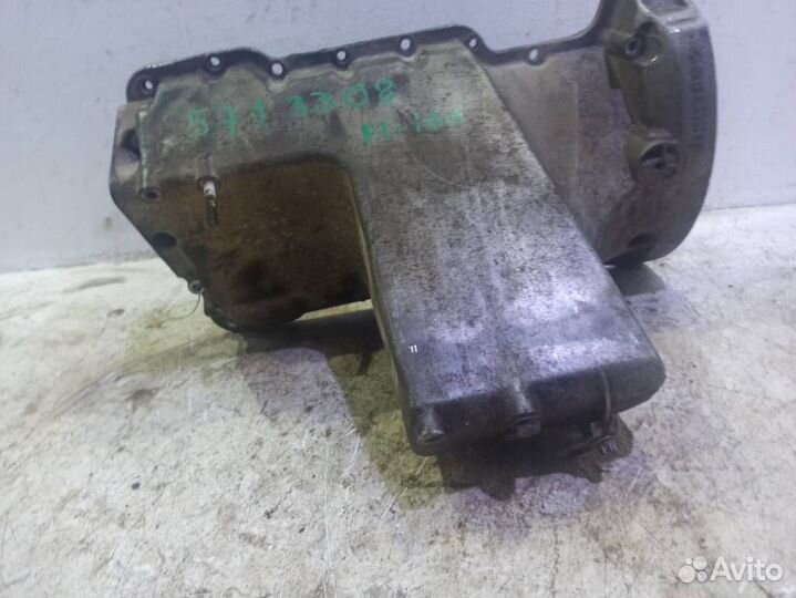 Поддон двигателя Мерседес