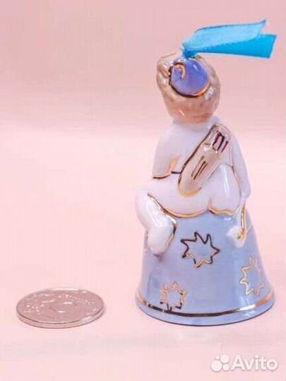 Колокольчики Кисловодский фарфор ч-1
