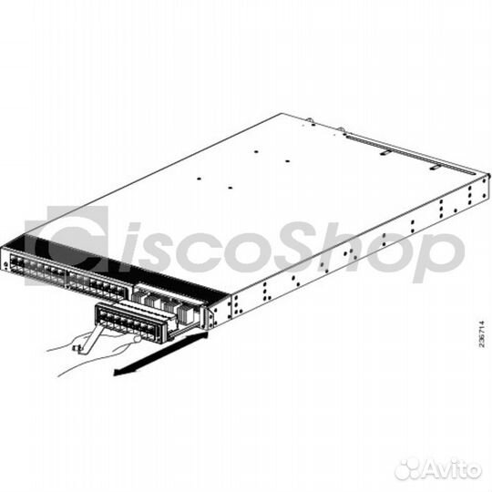 Модуль Cisco N55-M16P