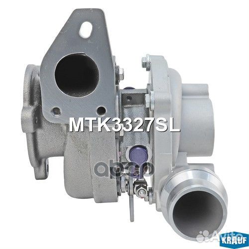 Турбокомпрессор nissan qashqai 07- MTK3327SL Krauf