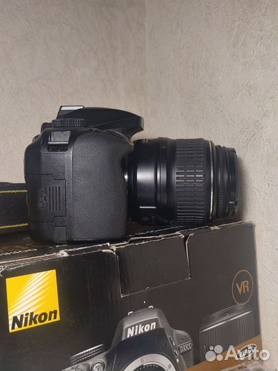 Nikon D3300 18-55mm Kit (пробег 23тыс)
