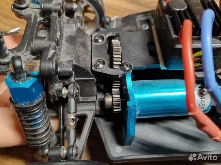 Rc модель для дрифта HSP