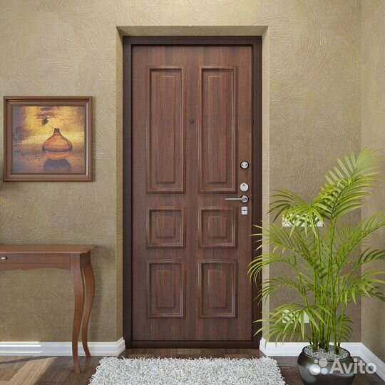 Входные уличные металлические двери