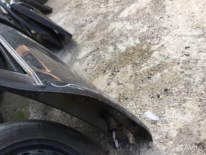 Дверь задняя левая Ваз LADA Granta 2190