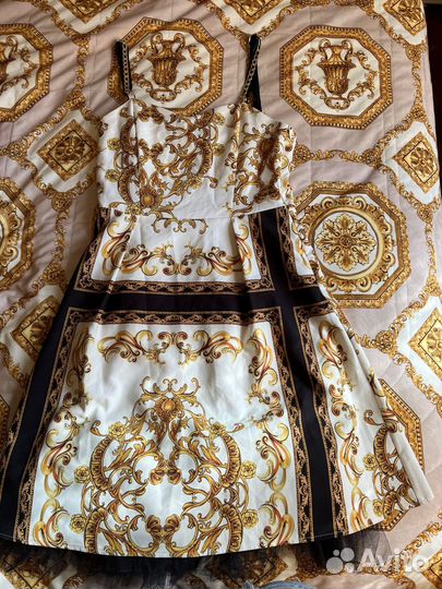 Платье женское в стиле Versace