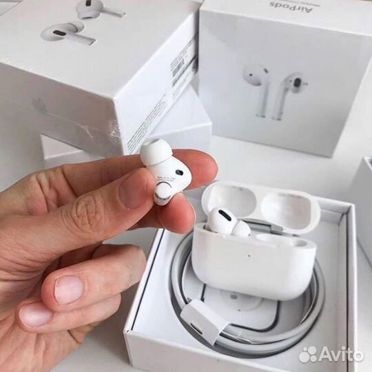 Apple Airpods Pro (чехол, гарантия)