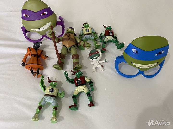 Черепашки-ниндзя (игрушки)
