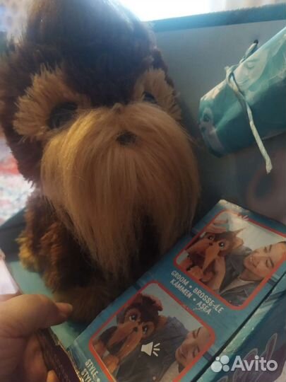 Игрушка интерактивная собачка