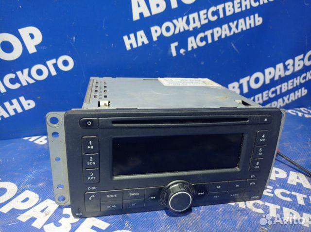 Штатная магнитола УАЗ Патриот 3163 внедорожник