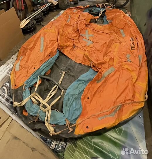 Лодка надувная ПСН 6М (плот спасательный надушной)