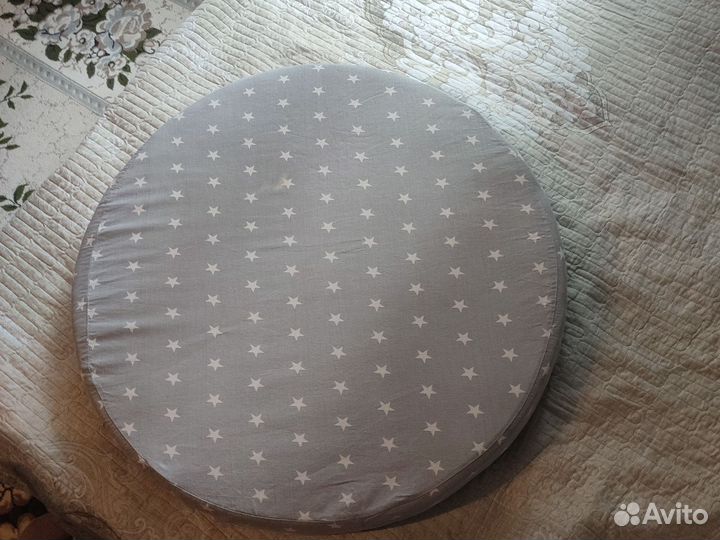 Матрас детский круглый