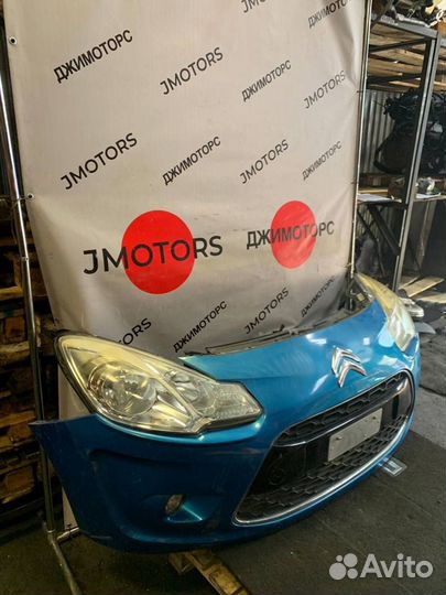 Ноускат Citroen C3 A51 галоген синий