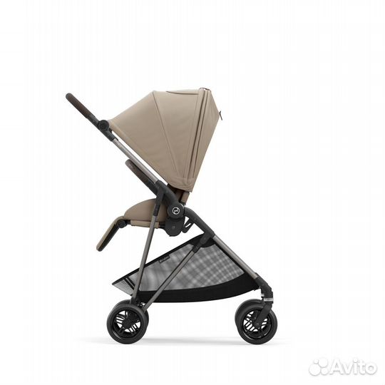 Cybex Melio Almond Beige 2024 прогулочная