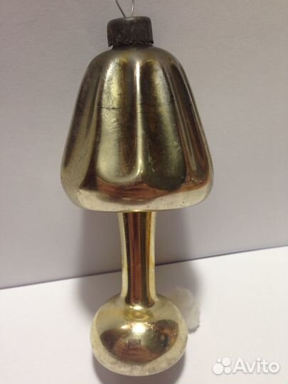 Ёлочные игрушки. Матрёшка, Торшер,Петушок