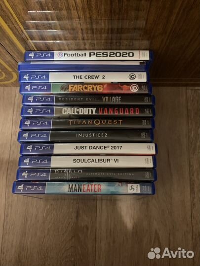 Игры для приставок ps4 бу