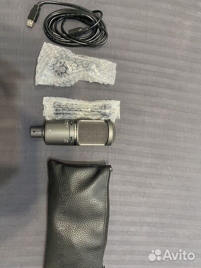 Audio technica at2020usb