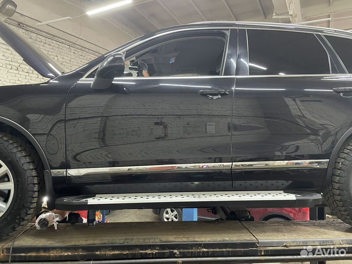 Пороги на Volkswagen Touareg 2 NF