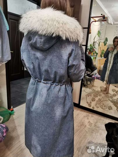 Парка женская