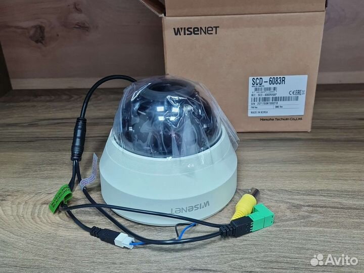 Камера видеонаблюдения купольная