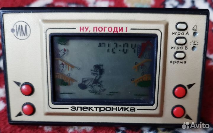 Игра электроника ну погоди