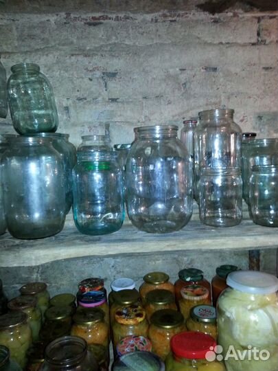 Банки 3 литровые