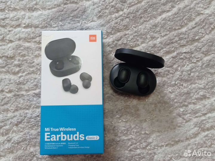 Беспроводные наушники xiaomi mi true wireless