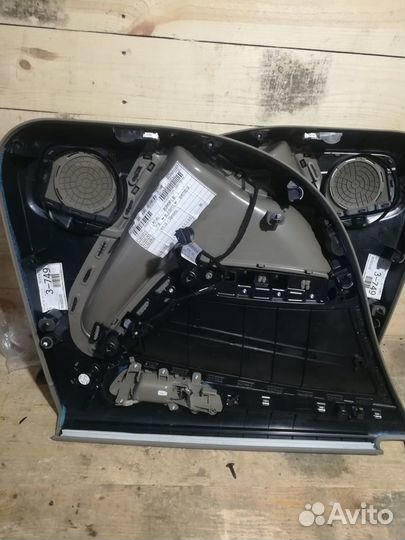 Дверные карты комплект Audi A4B8