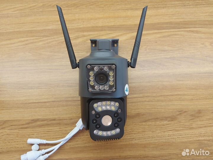 Камера видеонаблюдения 4G с сим-картой