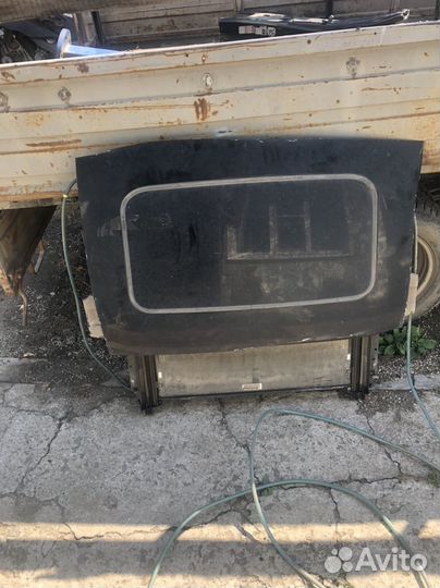 Люк Subaru Tribeca рестайлинг