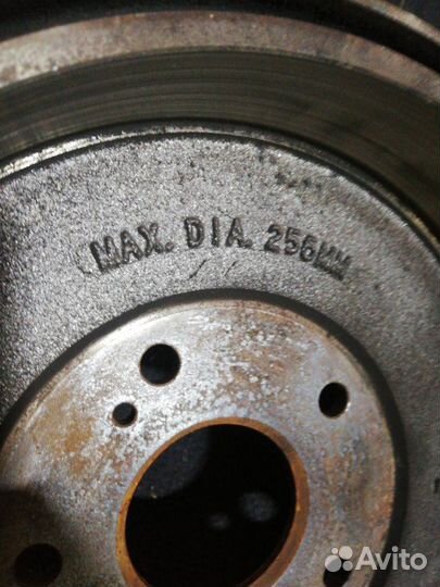 Тормозной диск задний Suzuki Grand Vitara TDA4W