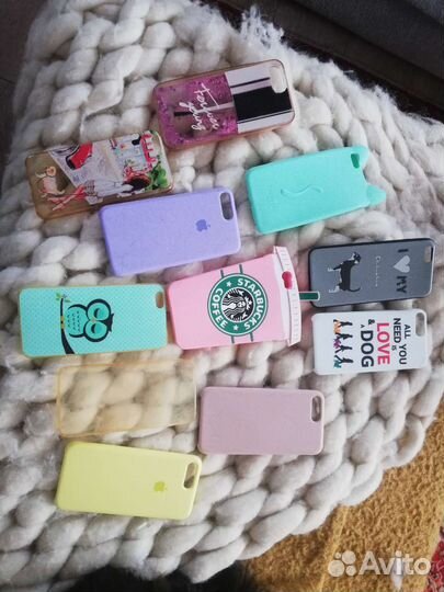 Чехлы на телефон iPhone 7+