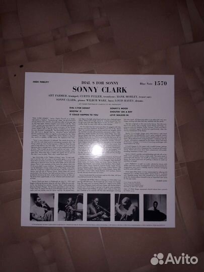 Sonny Clark Dial S For Sonny Blue Note 1570 2Х45