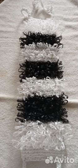 Мочалка ручной работы